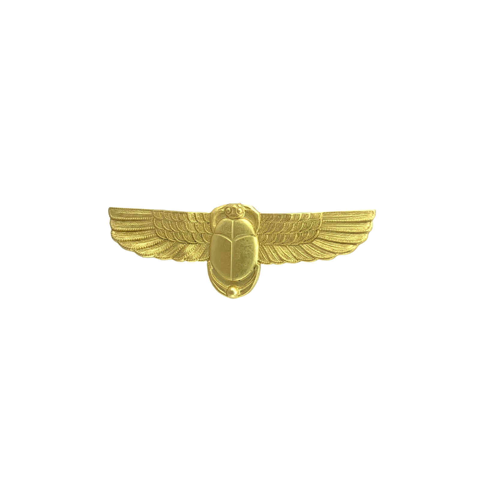 Broche Egyptus Dorée
