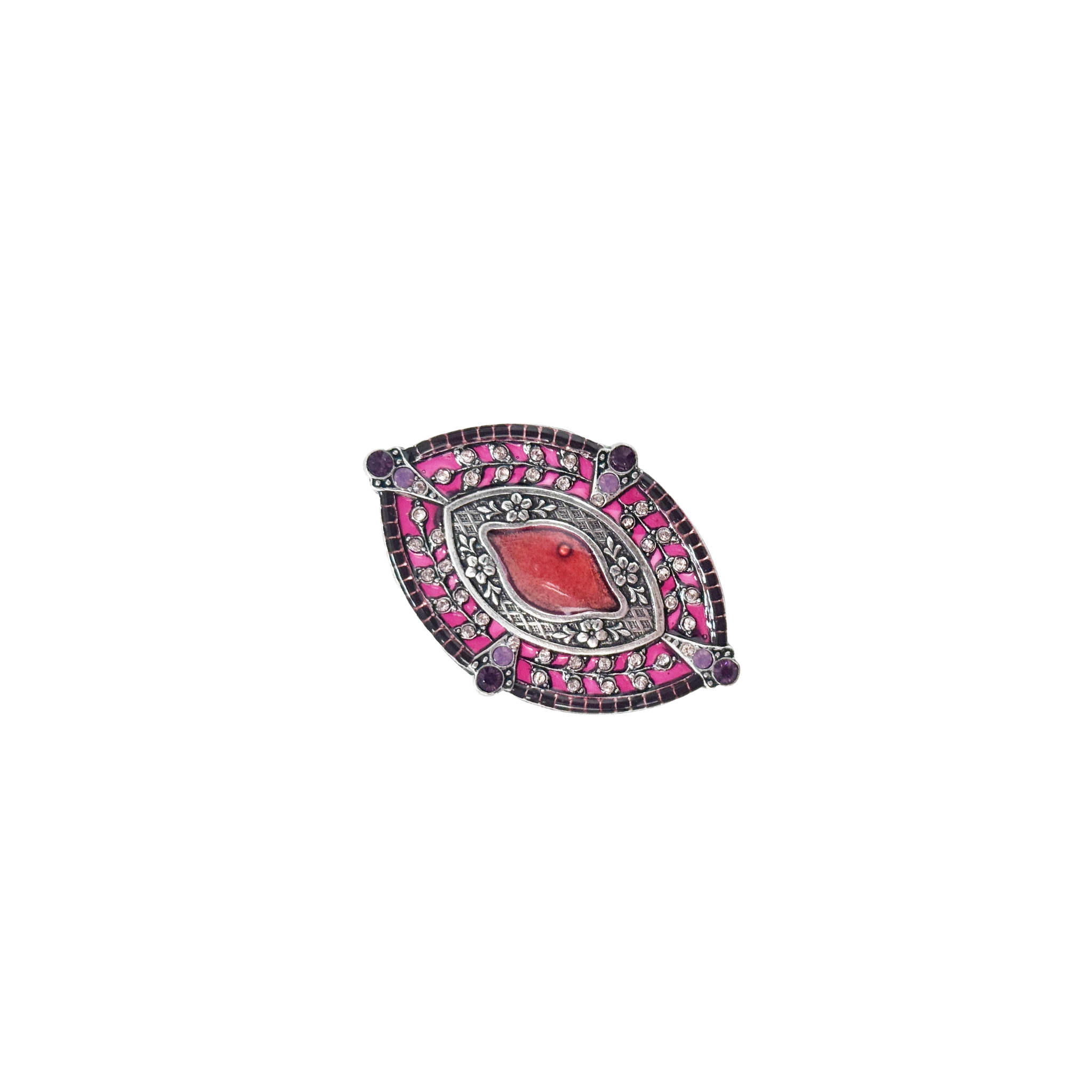 Broche Flamboyant