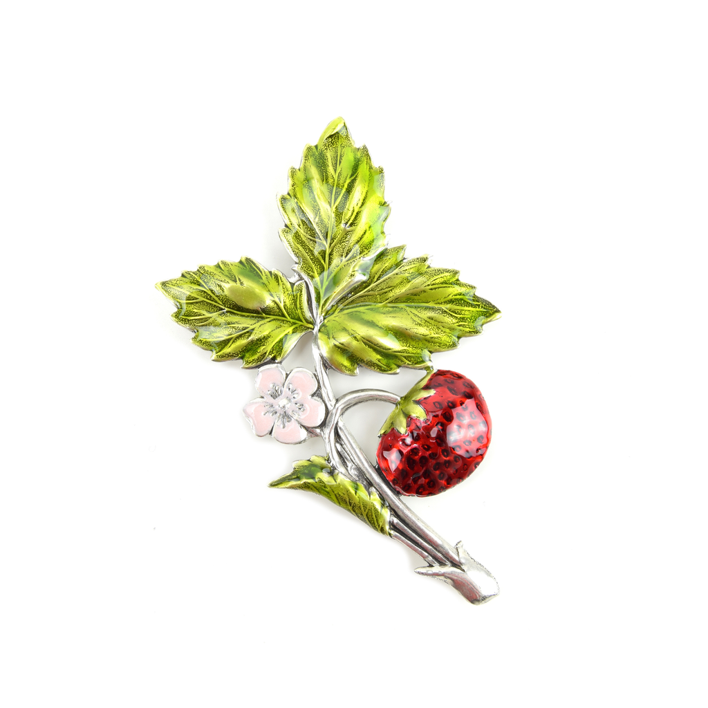 Broche Fraisier