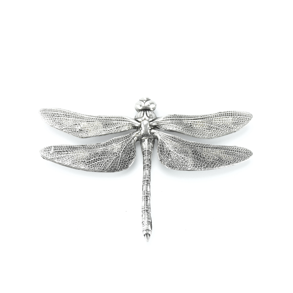 Broche Lib' Argentée