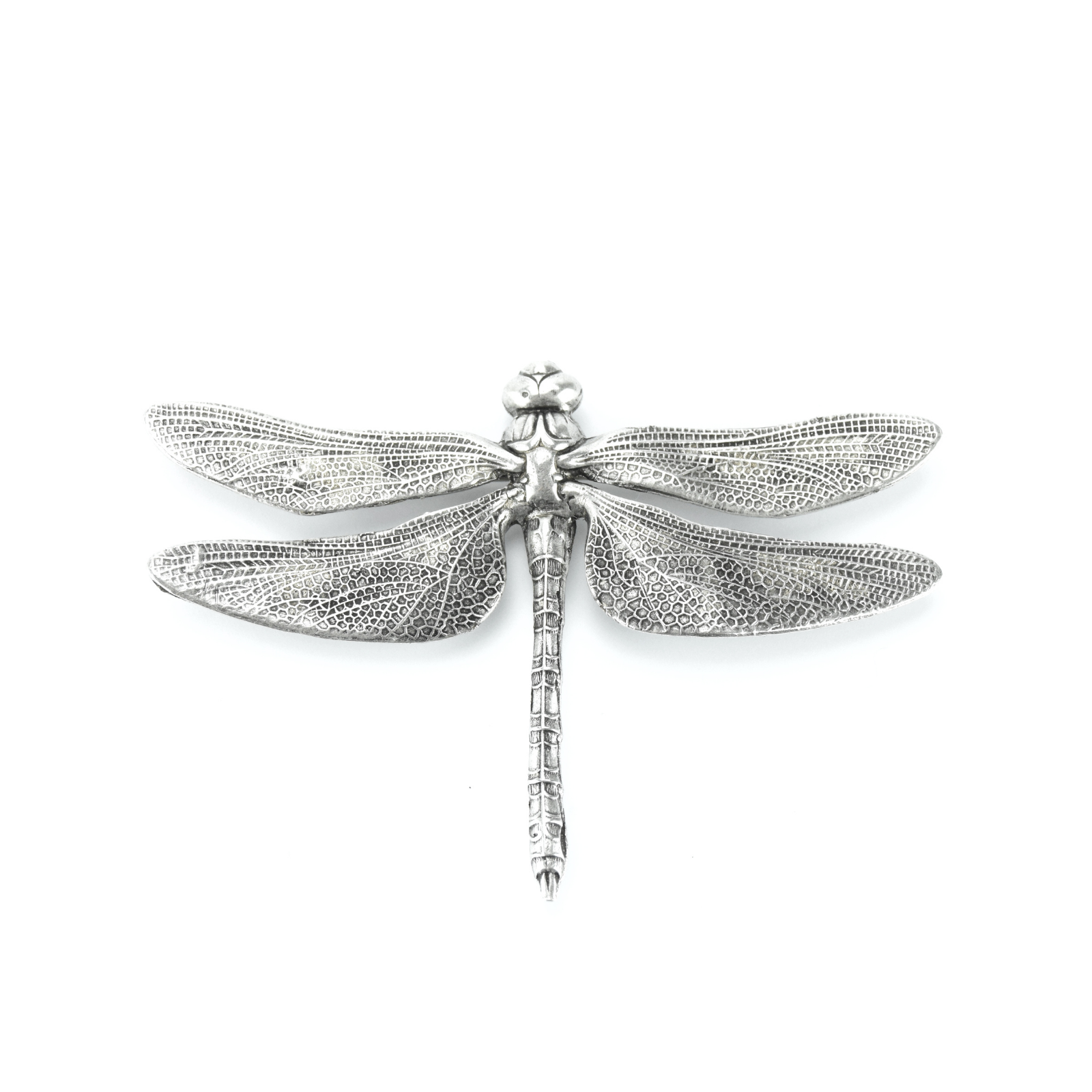 Broche Lib' Argentée