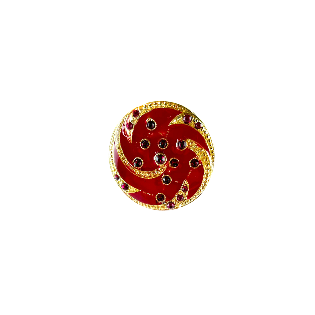 Broche Orion Dorée