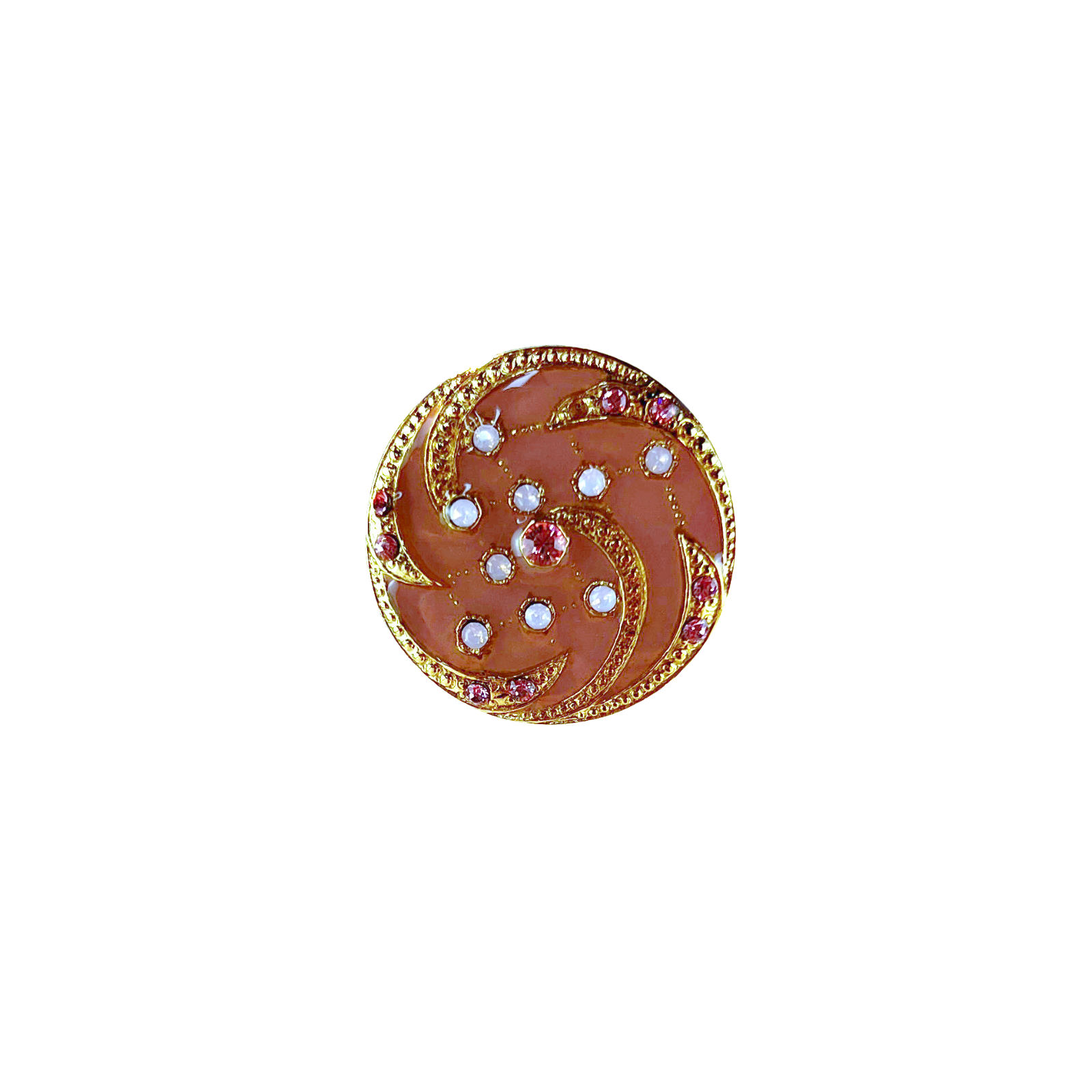 Broche Orion Dorée