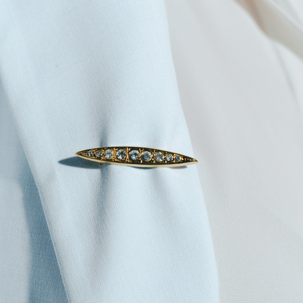 Broche Juliane Dorée