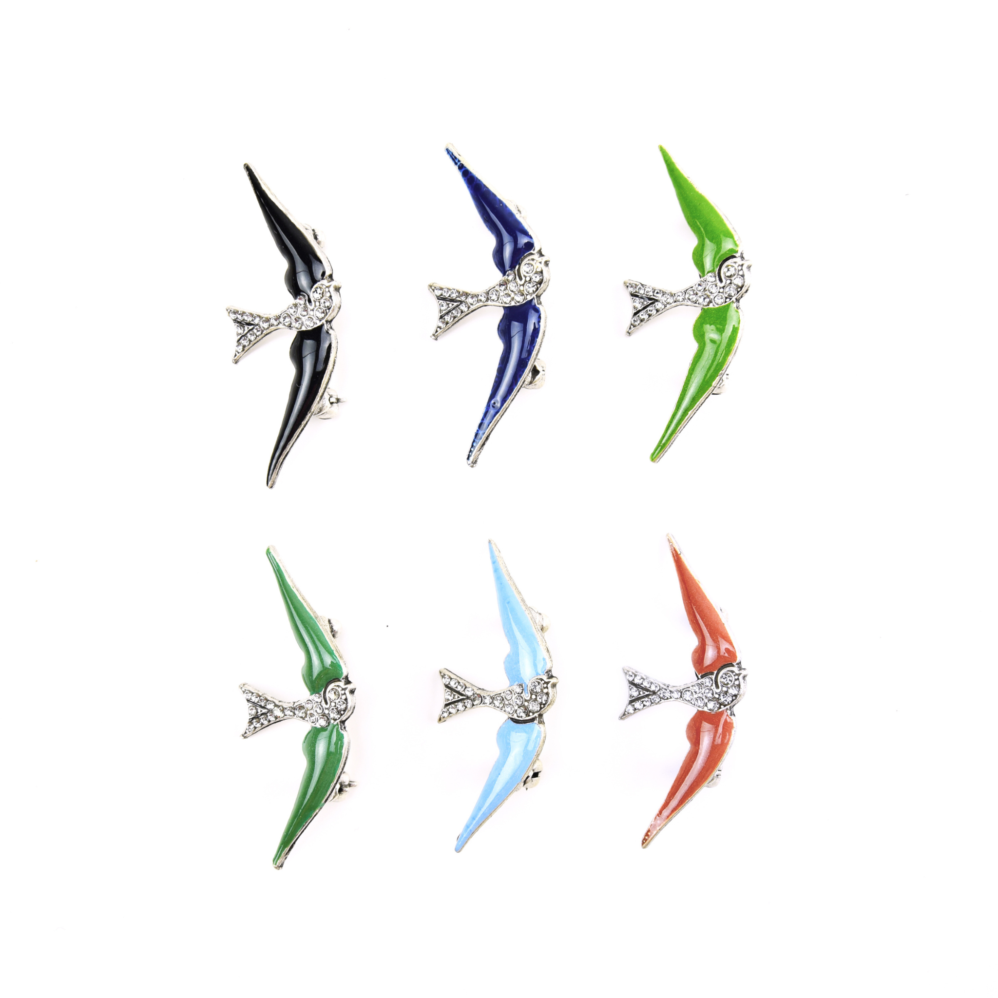 Broche Ma petite hirondelle