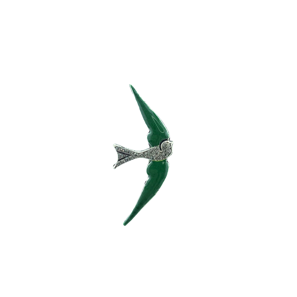 Earrings ... (enamel effect - single color)