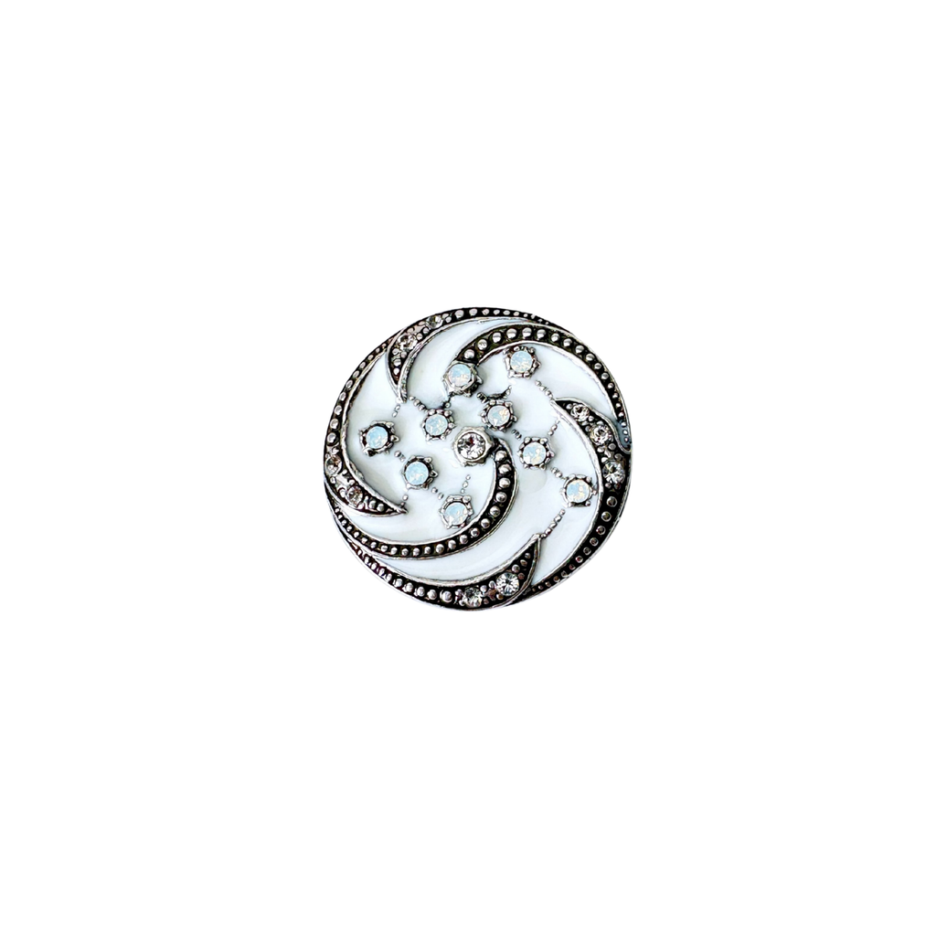 Broche Orion Argentée