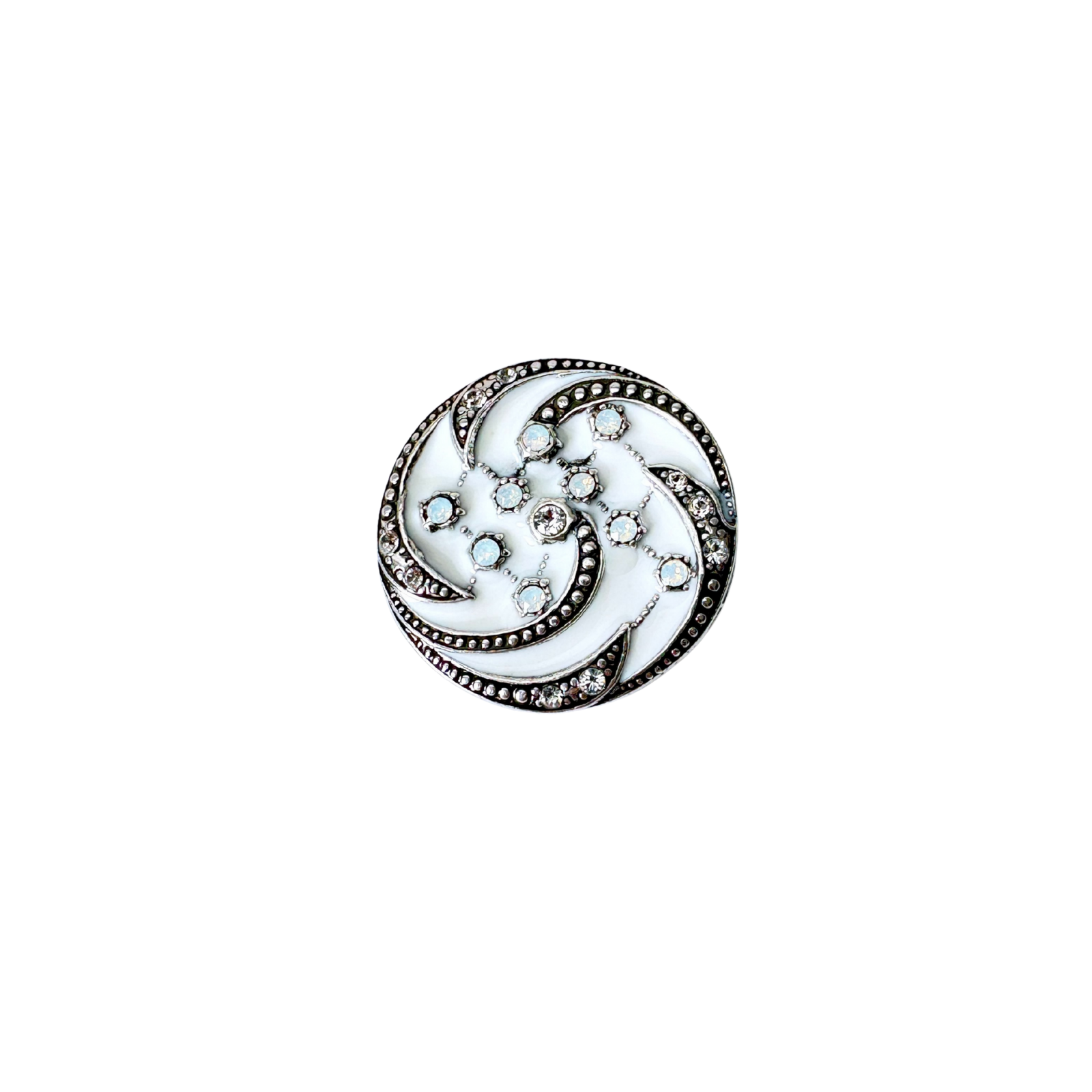 Broche Orion Argentée