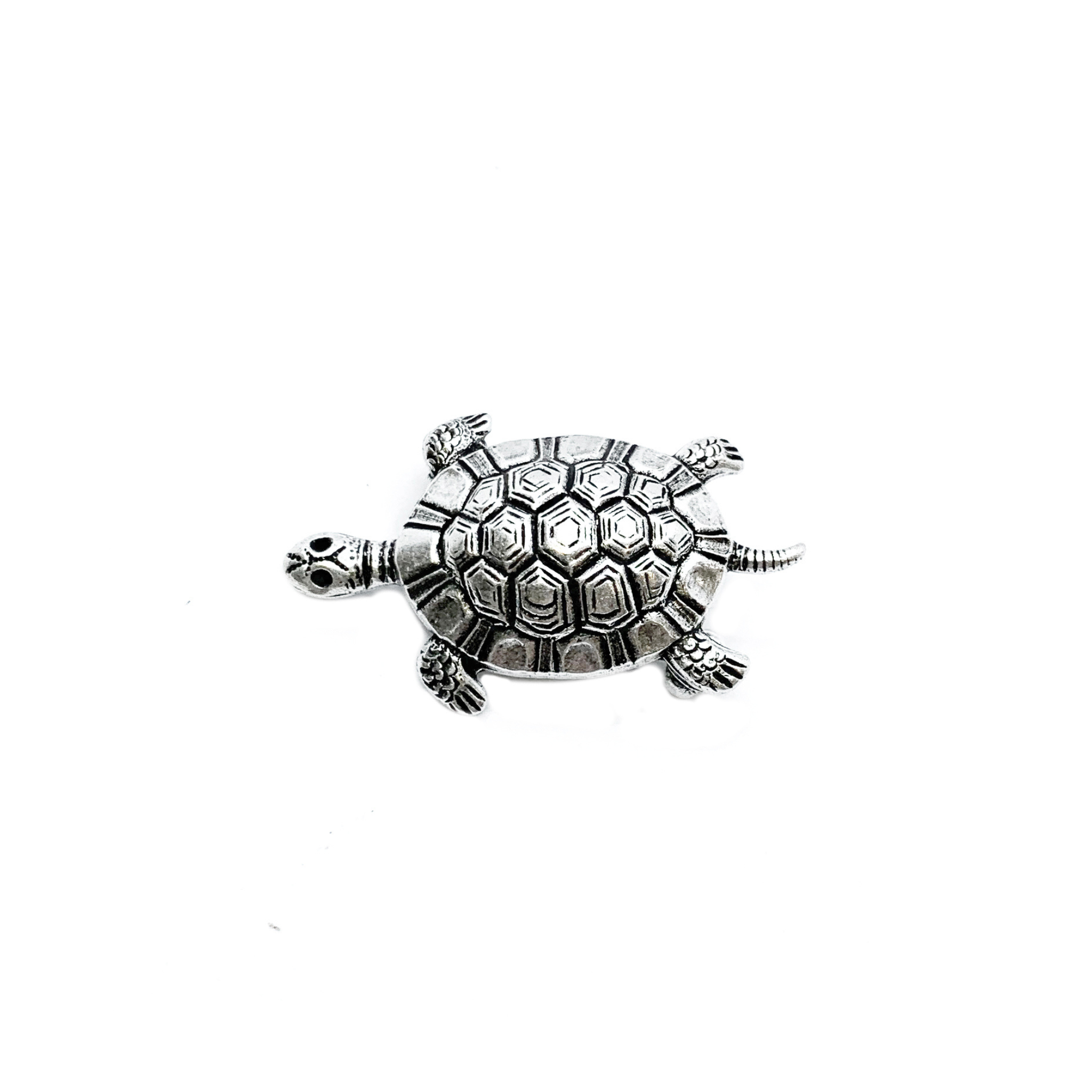 Broche Petite tortue Argentée
