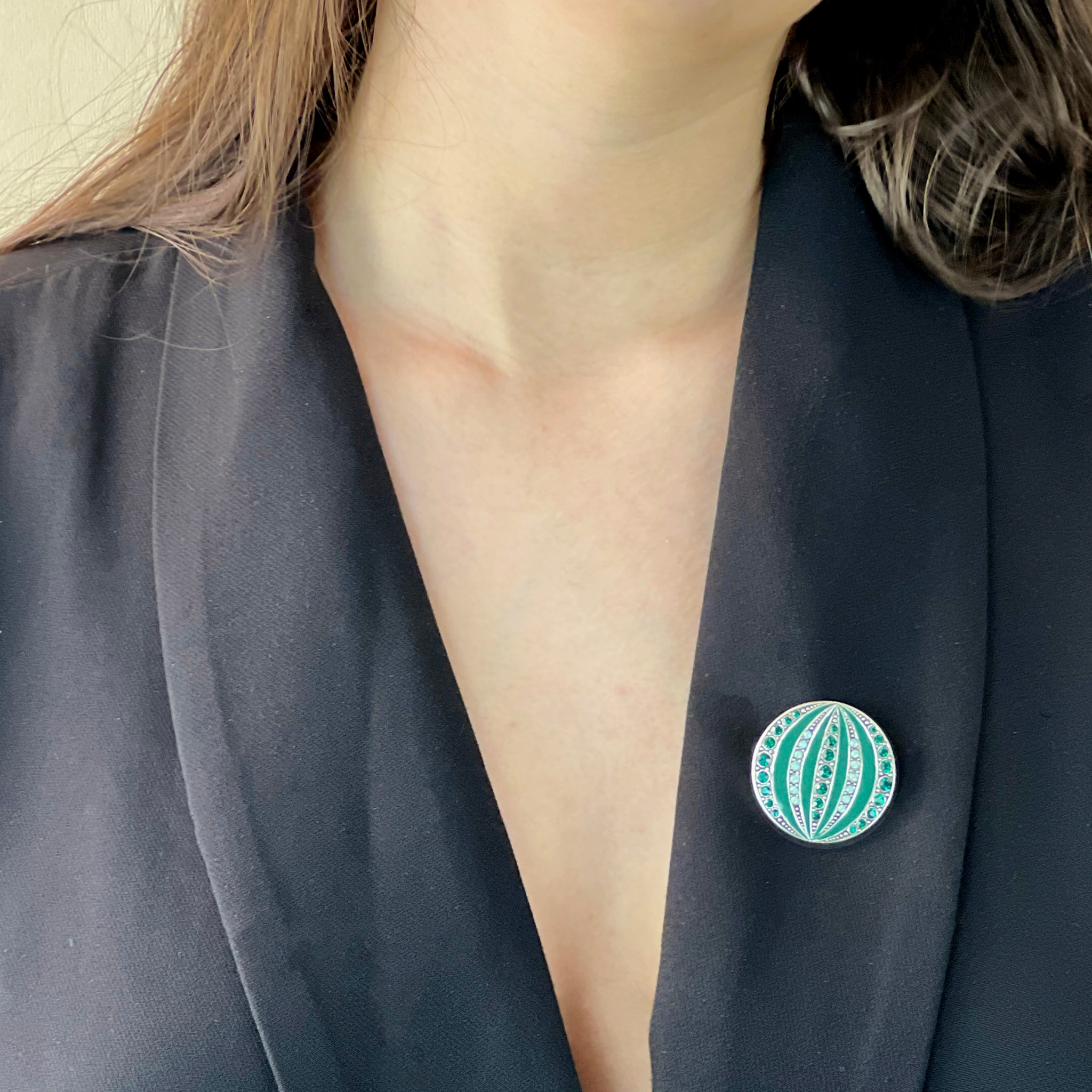 Broche Tour du monde