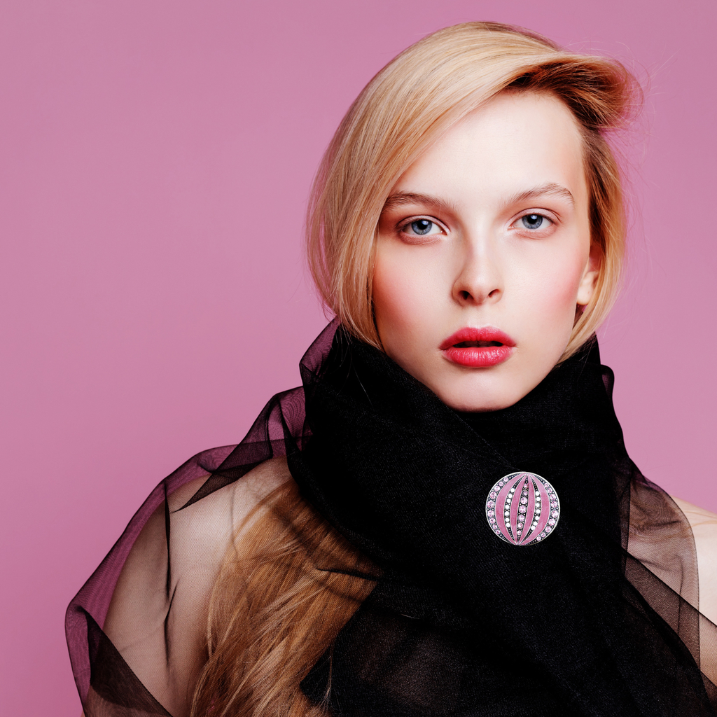 Broche Tour du monde