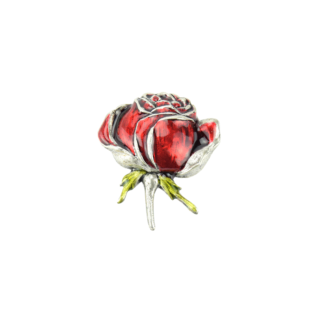 Broche Ma rose