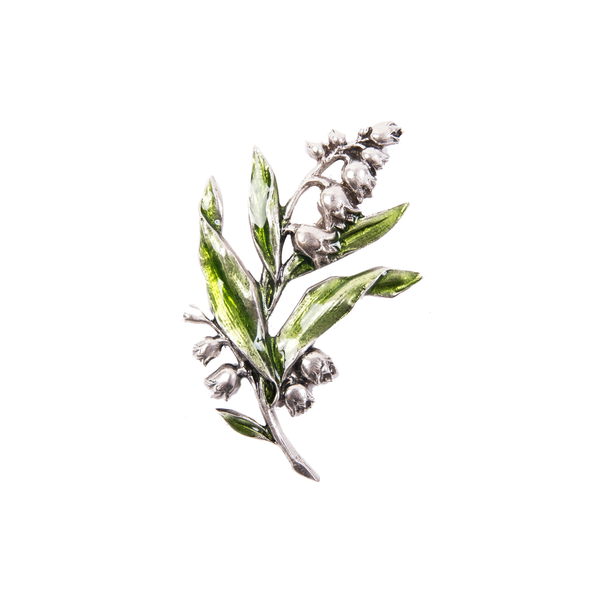 Broche Muguet