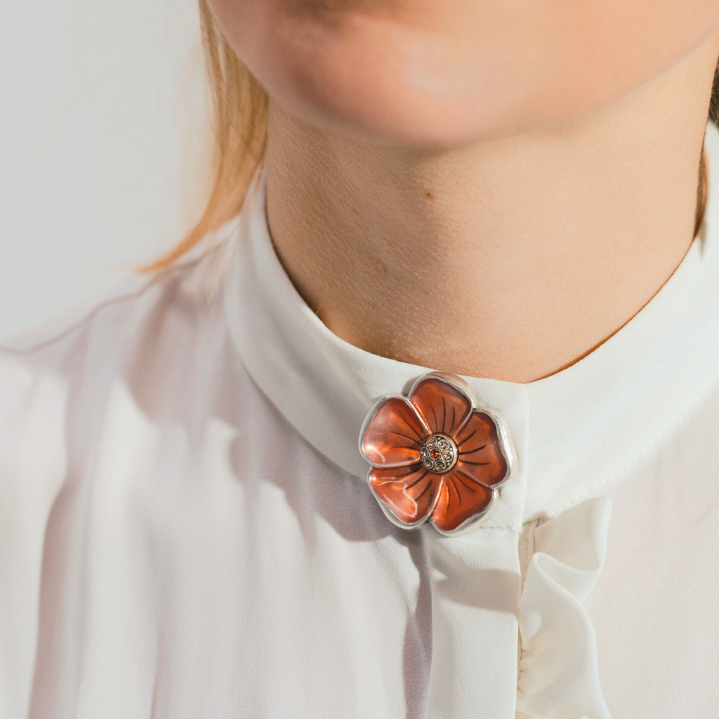 Broche Reine des prés