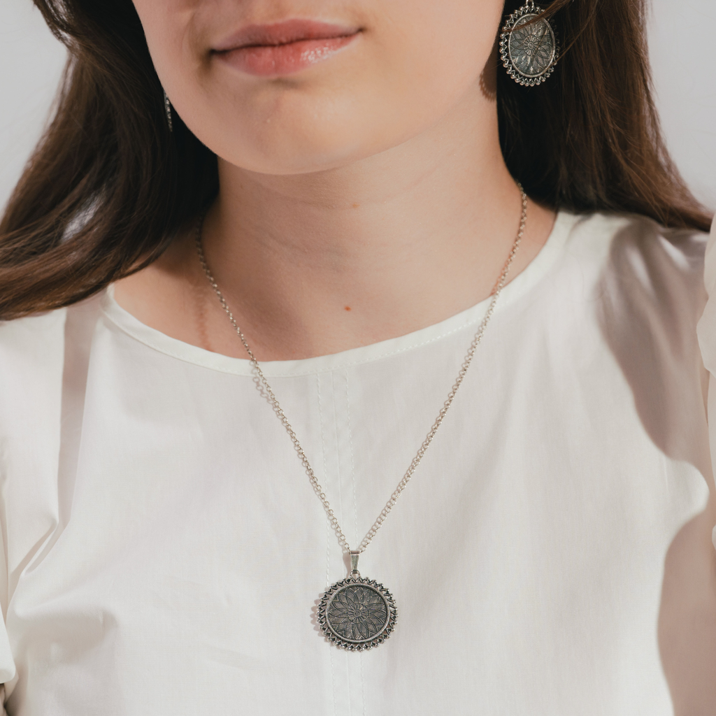 Collier Stellaire Argenté