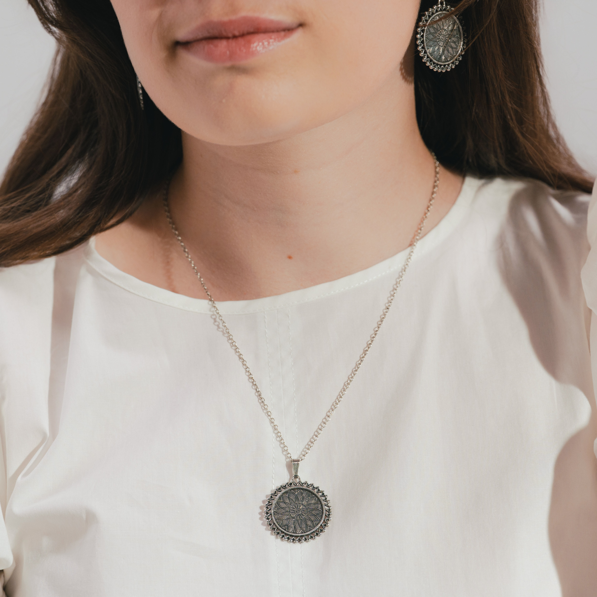 Collier Stellaire Argenté