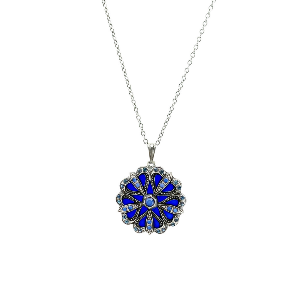 Collier Flore Argenté