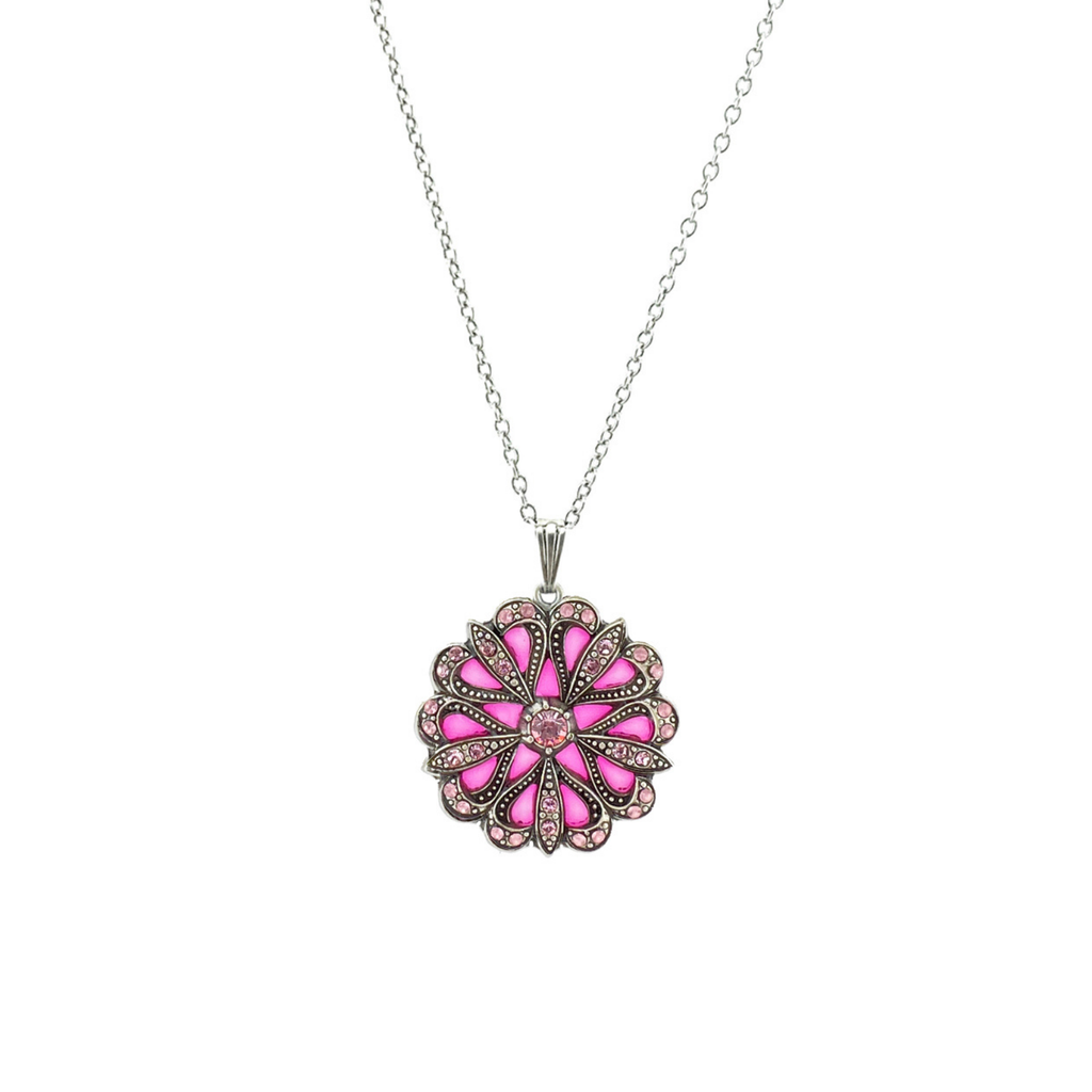 Collier Flore Argenté
