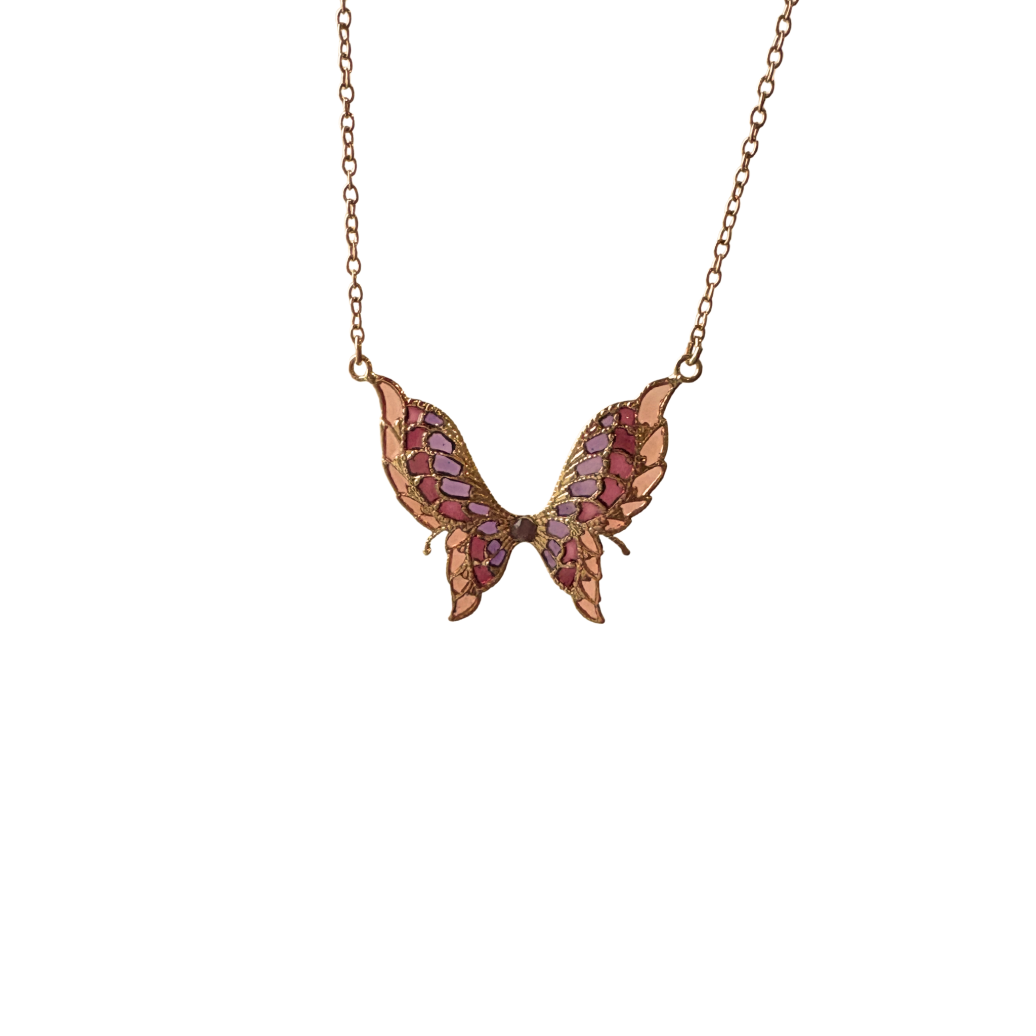 Collier Papilio Doré