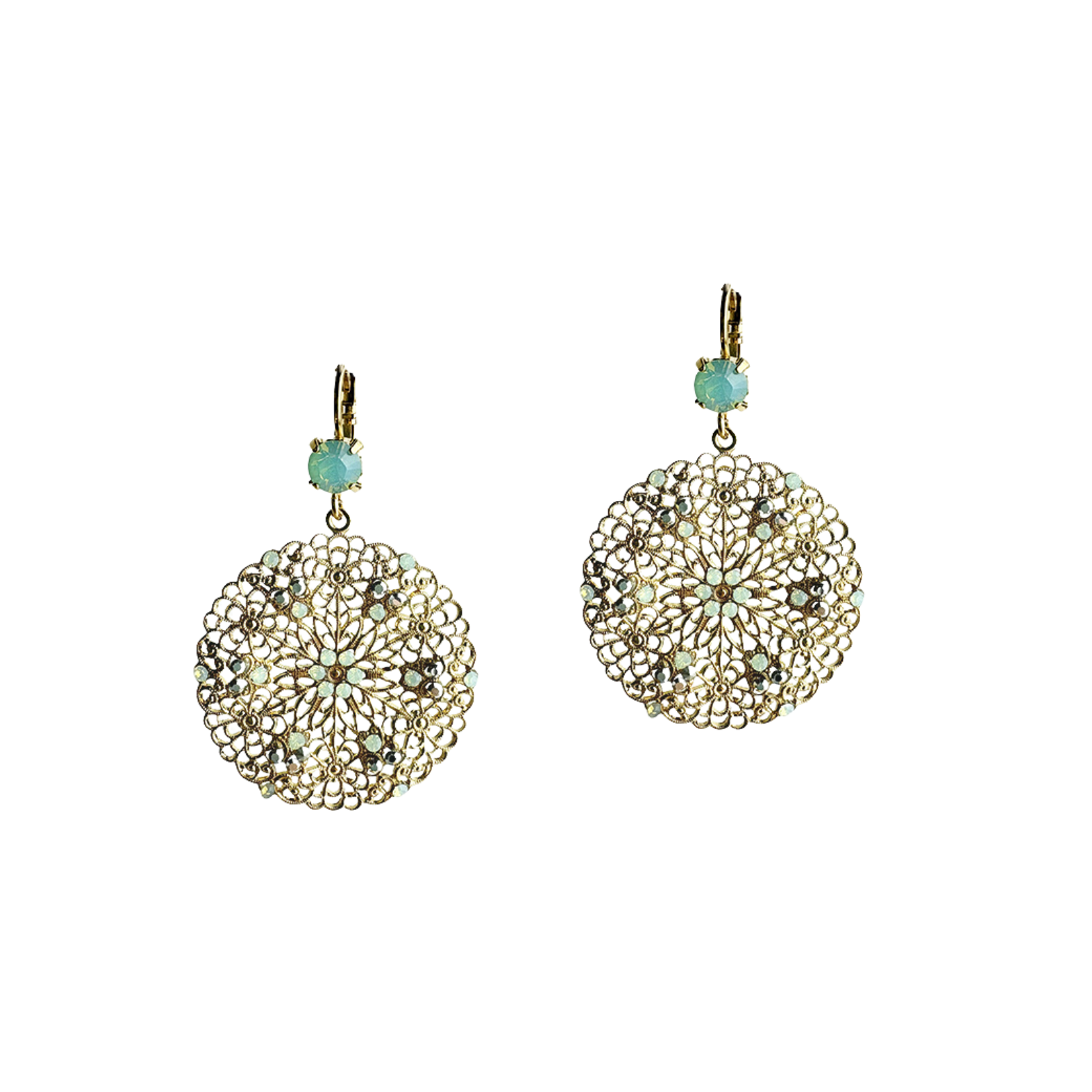 Boucles d'oreilles Rosalia Dorées