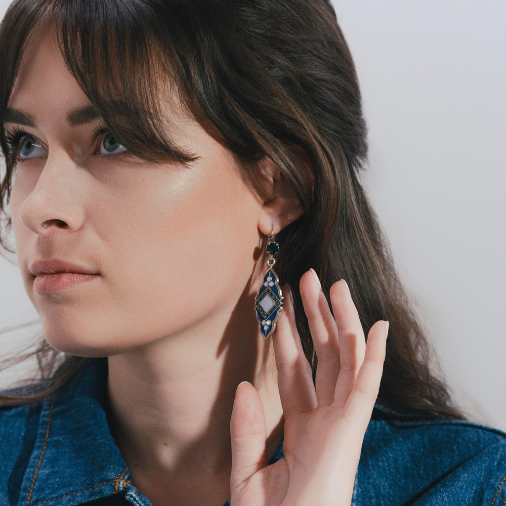 Boucles d'oreilles Maddie