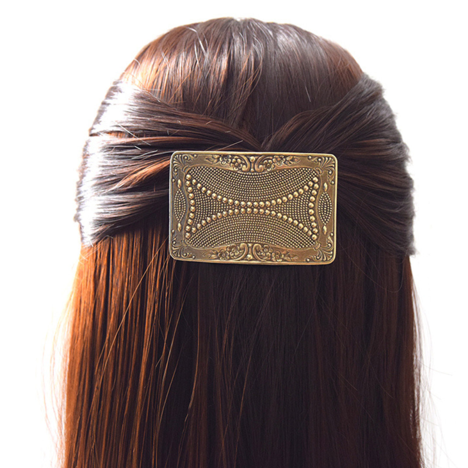 Barrette Bouclier Laiton
