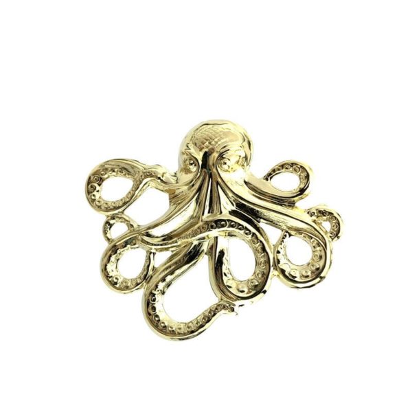 Broche Octopus