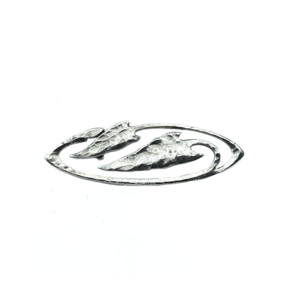 Broche Organique
