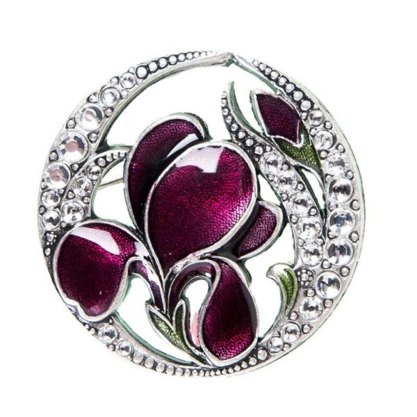 Broche Iris