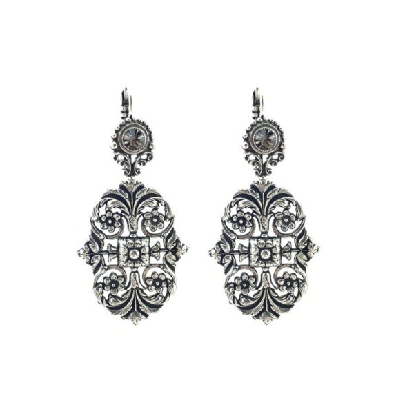 Boucles d'oreilles Armoirie