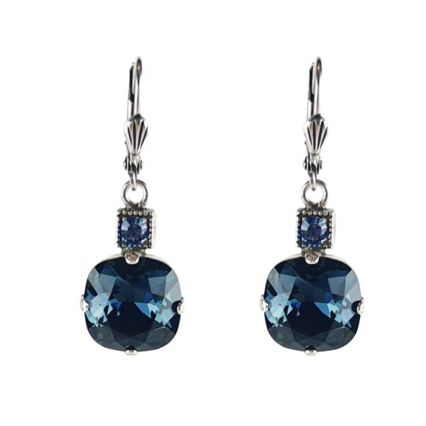 Boucles d'oreilles Cristalia