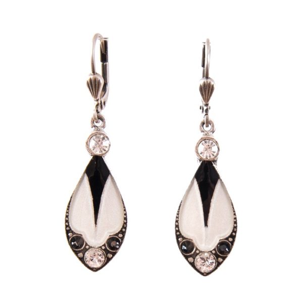 Boucles d'oreilles La Pie