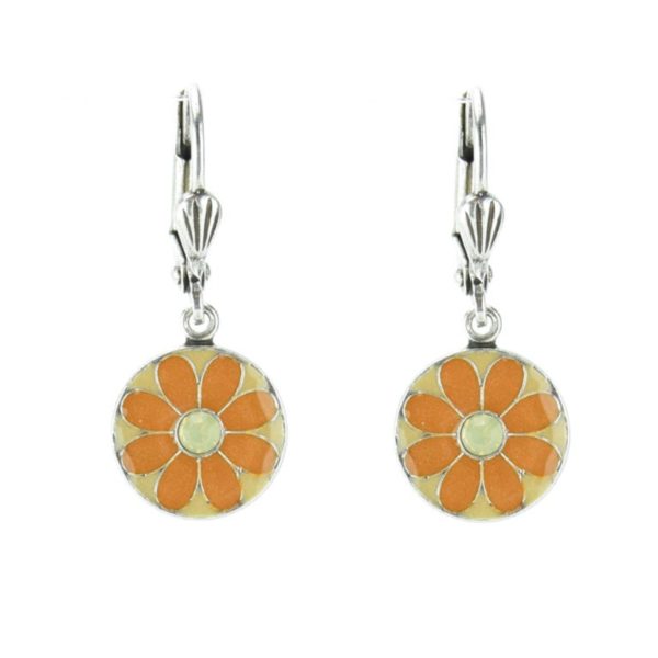Boucles d'oreilles Fleurette