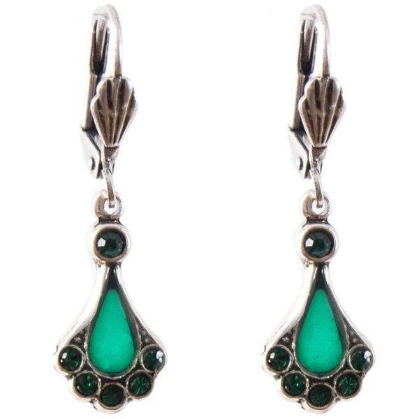 Boucles d'oreilles Eventail