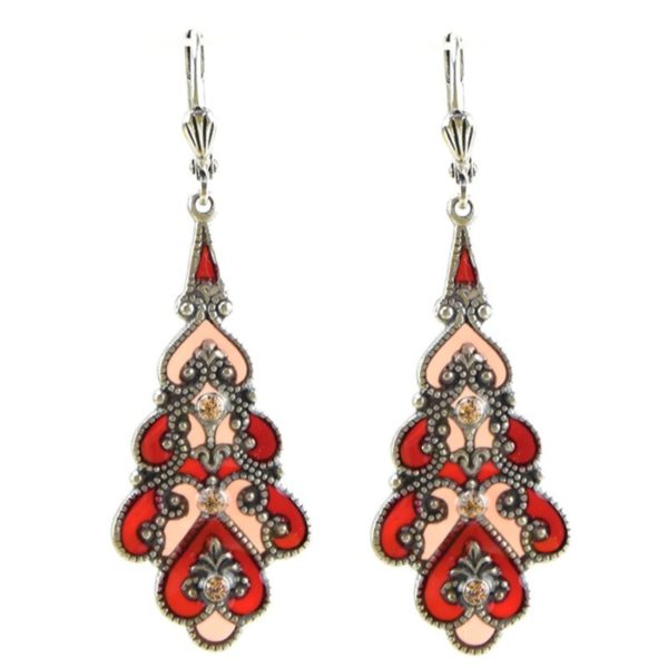 Boucles d'oreilles Mirage