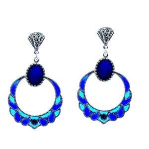 Boucles d'oreilles Calicia