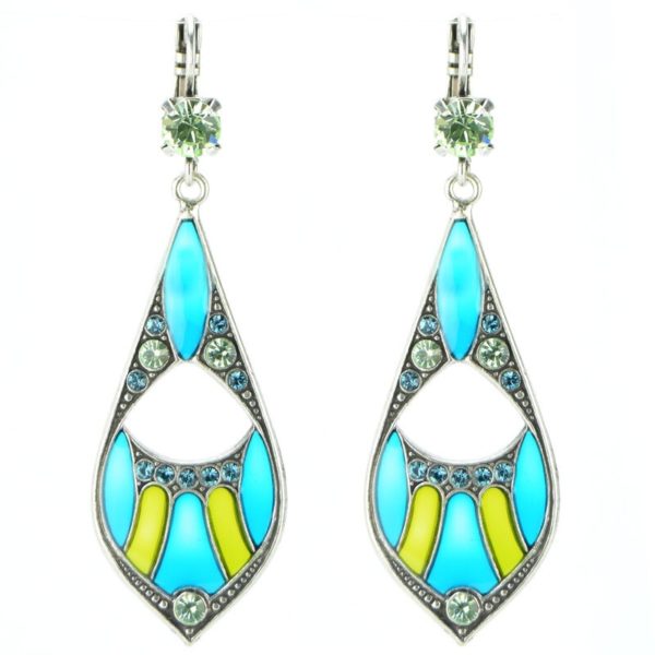 Boucles d'oreilles Falbala