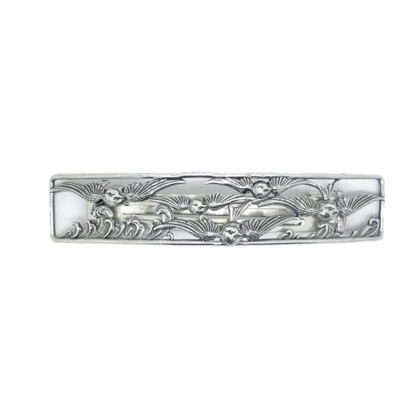 Barrette Oisillons Argent