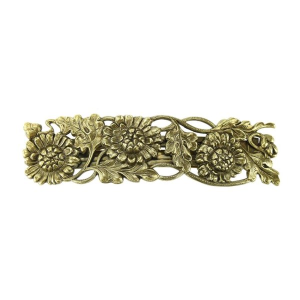 Barrette Marguerites Laiton