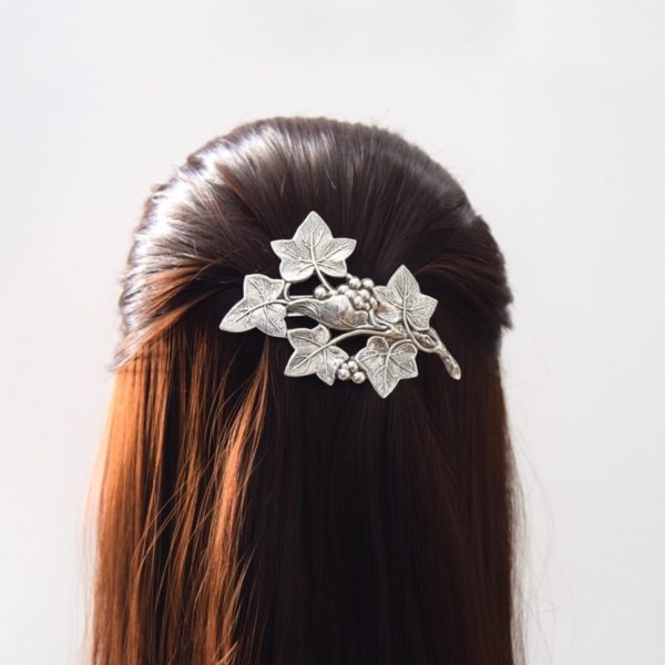 Barrette Lierre Laiton