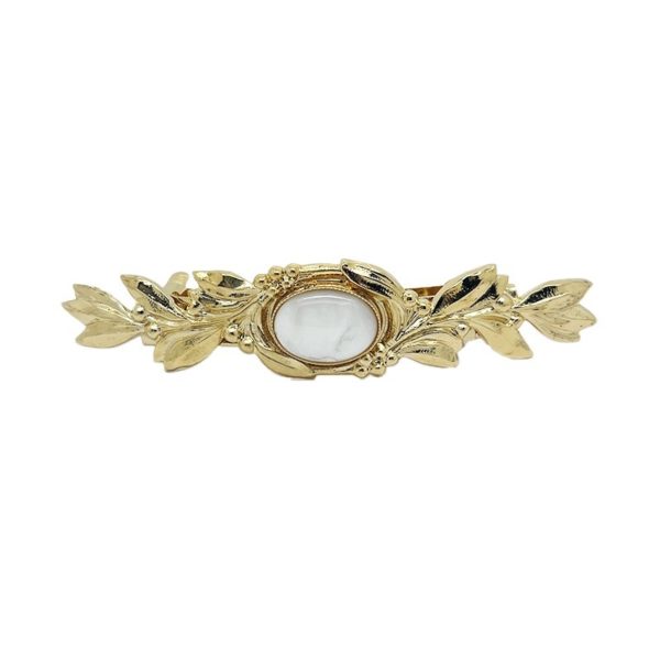 Barrette Medicis Dorée