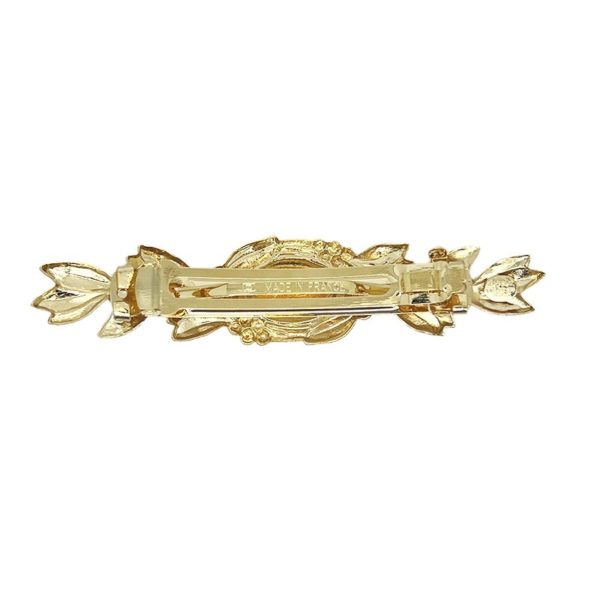 Barrette Medicis Dorée