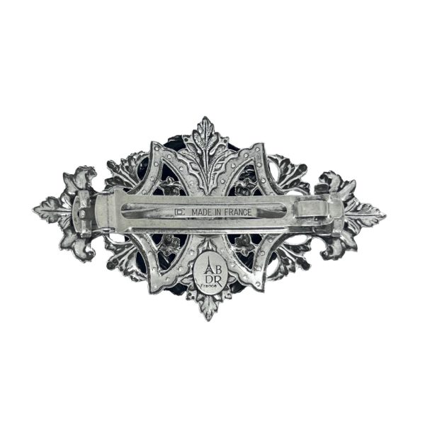 Barrette Lion Argent